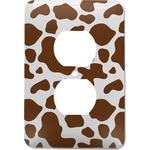 Cow Print Electric Outlet Plate