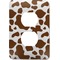 Cow Print Electric Outlet Plate