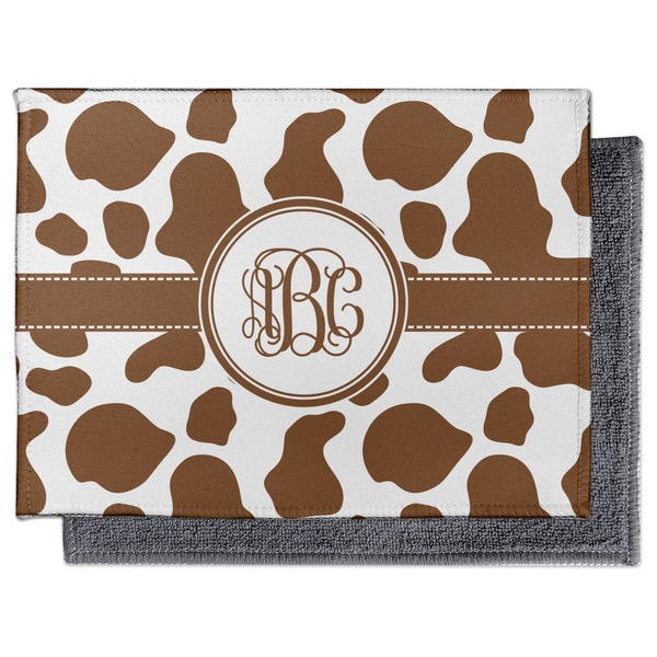 Cow Print Electronic Screen Wipe - Flat