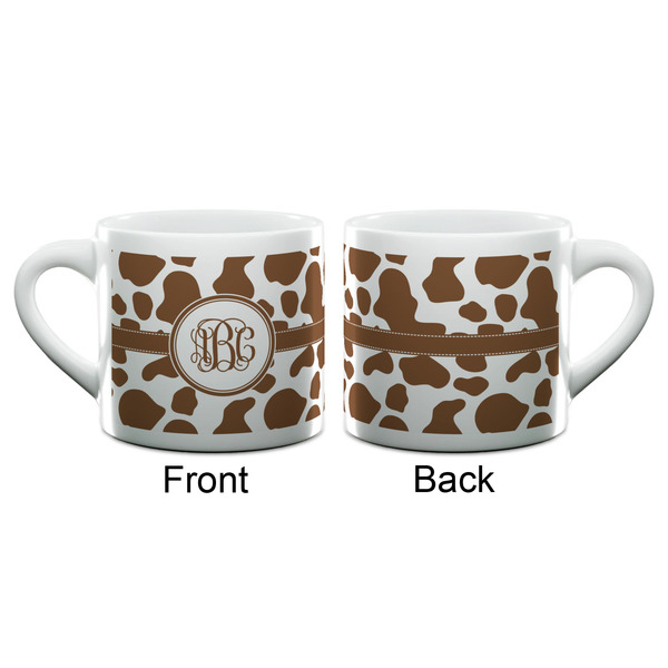 Cow Print Espresso Cup - 6oz (Double Shot) (APPROVAL)