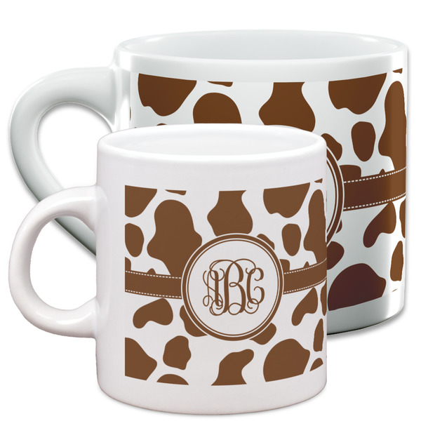 Cow Print Espresso Mugs - Main Parent