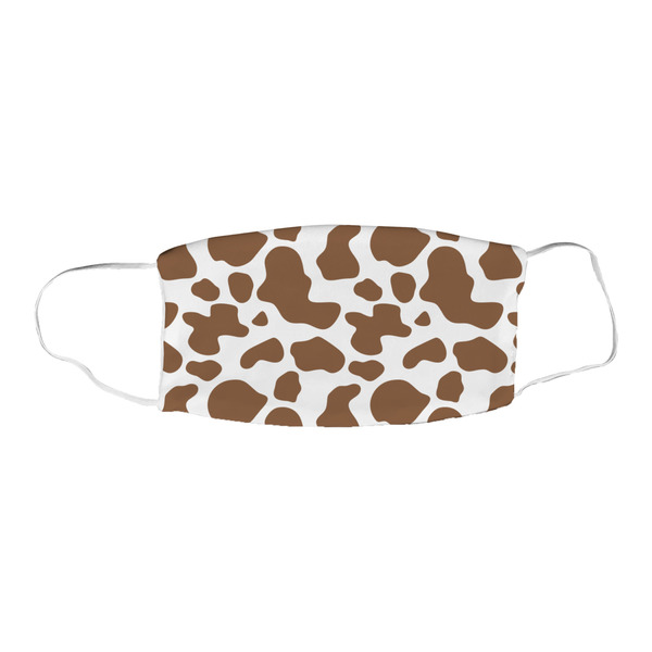 Cow Print Fabric Face Mask