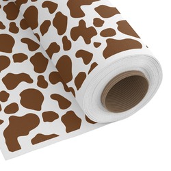Cow Print Custom Fabric - Spun Polyester Poplin (Personalized)