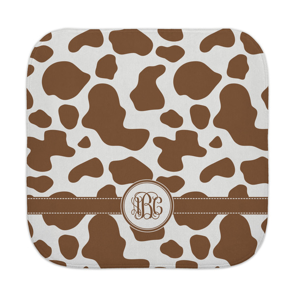Custom Cow Print Face Towel (Personalized)