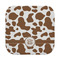 Cow Print Face Towel (Personalized)
