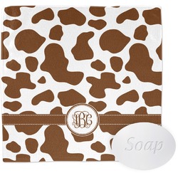 Cow Print Washcloth (Personalized)