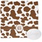 Cow Print Washcloth (Personalized)
