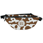 Cow Print Fanny Pack - Classic Style (Personalized)