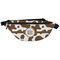 Cow Print Fanny Pack - Classic Style (Personalized)