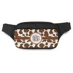 Cow Print Fanny Pack (Personalized)