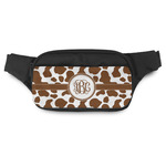 Cow Print Fanny Pack - Modern Style (Personalized)