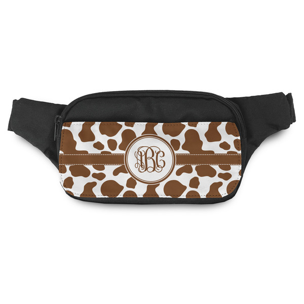 Custom Cow Print Fanny Pack - Modern Style (Personalized)