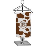 Cow Print Finger Tip Towel - Full Print (Personalized)