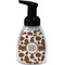Cow Print Foam Soap Bottle - Black (Personalized)