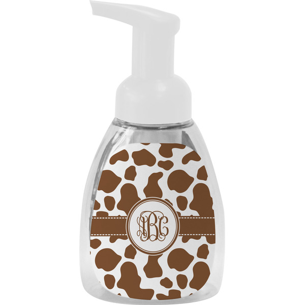 Custom Cow Print Foam Soap Bottle (Personalized)