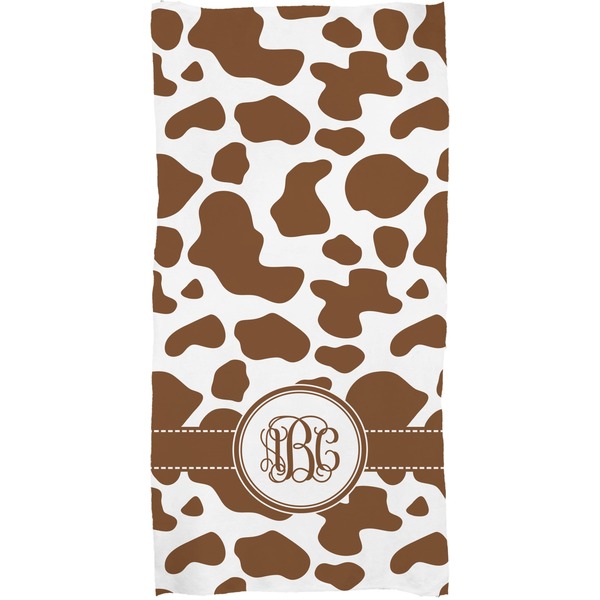 Cow Print Full Sized Bath Towel - Apvl