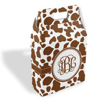 Cow Print Gable Favor Box (Personalized)