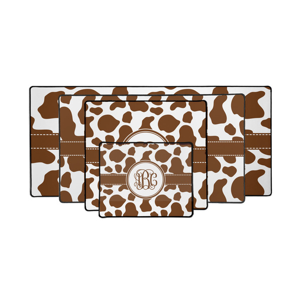Cow Print Gaming Mats - PARENT/MAIN