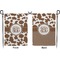 Cow Print Garden Flag - Double Sided Front and Back