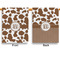 Cow Print Garden Flags - Large - Double Sided - APPROVAL