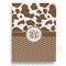Cow Print Garden Flags - Large - Double Sided - BACK
