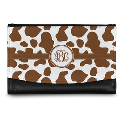 Cow Print Genuine Leather Women's Wallet - Small (Personalized)