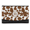 Cow Print Genuine Leather Womens Wallet - Front/Main