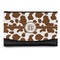 Cow Print Genuine Leather Women's Wallet - Small (Personalized)