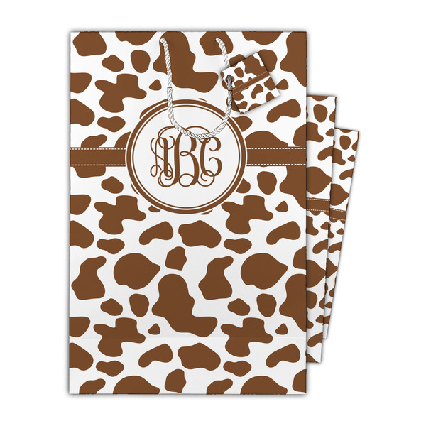 Cow Print Gift Bags - Parent/Main