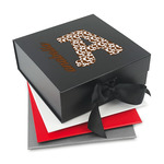 Cow Print Gift Box with Magnetic Lid (Personalized)