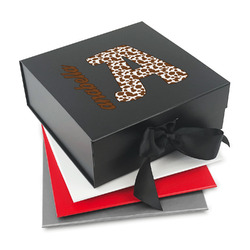 Cow Print Gift Box with Magnetic Lid (Personalized)