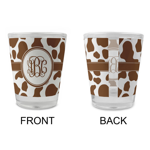 Cow Print Glass Shot Glass - Standard - APPROVAL