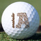 Cow Print Golf Ball - Branded - Front
