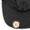 Cow Print Golf Ball Marker Hat Clip - Main - GOLD
