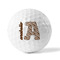 Cow Print Golf Balls - Generic - Set of 12 - FRONT