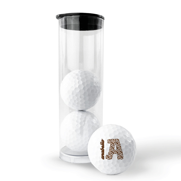 Cow Print Golf Balls - Generic - Set of 3 - PACKAGING