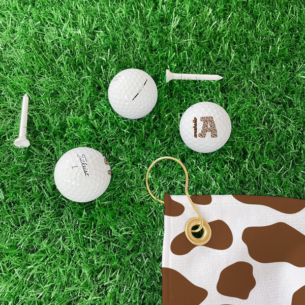 Cow Print Golf Balls - Titleist - Set of 12 - LIFESTYLE