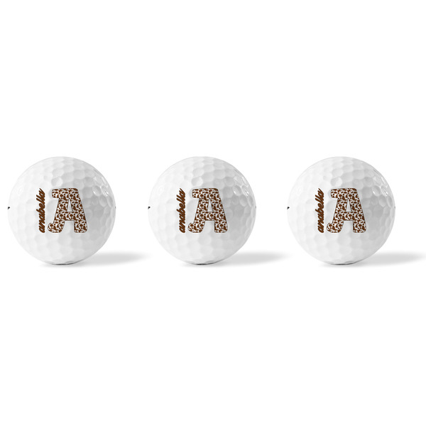 Cow Print Golf Balls - Titleist - Set of 3 - APPROVAL