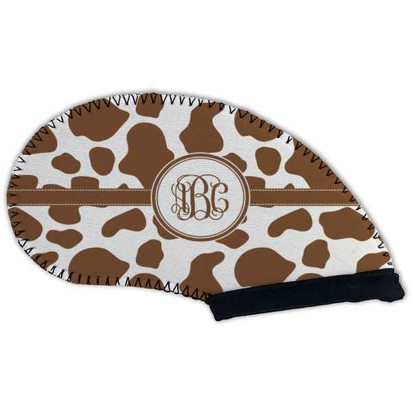 Cow Print Golf Club Covers - BACK
