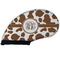 Cow Print Golf Club Covers - FRONT