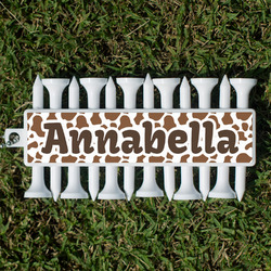 Cow Print Golf Tees & Ball Markers Set (Personalized)