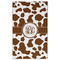 Cow Print Golf Towel - Front (Large)
