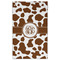Cow Print Golf Towel - Poly-Cotton Blend w/ Monograms