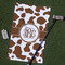 Cow Print Golf Towel Gift Set - Main