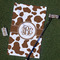 Cow Print Golf Towel Gift Set (Personalized)