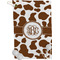 Cow Print Golf Towel (Personalized)