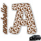 Cow Print Graphic Car Decal - Custom Size (Personalized)