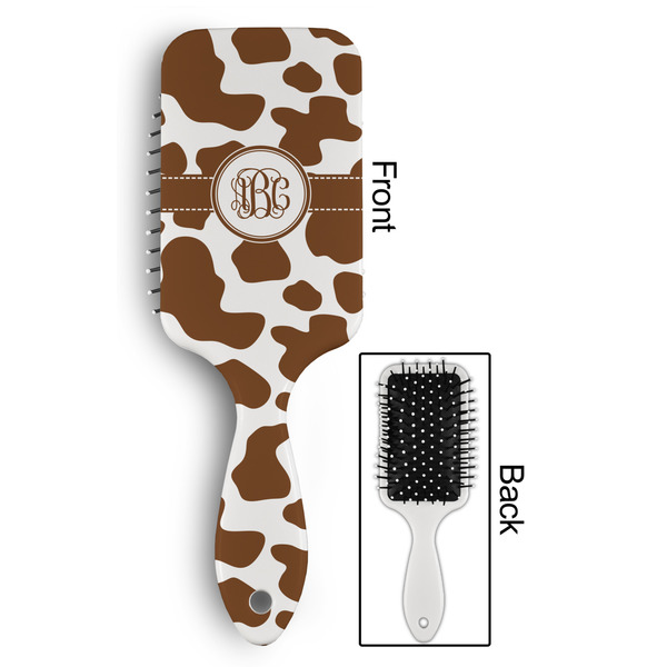 Cow Print Hair Brush - Approval