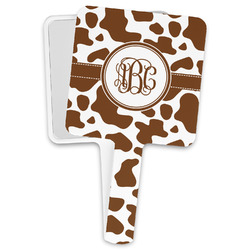Cow Print Hand Mirror (Personalized)