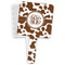 Cow Print Hand Mirrors - Front/Main